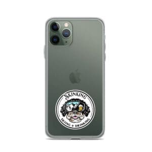Skinking Clear Case for iPhone®