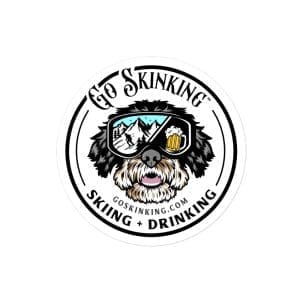 Go Skinking Bubble-free Sticker