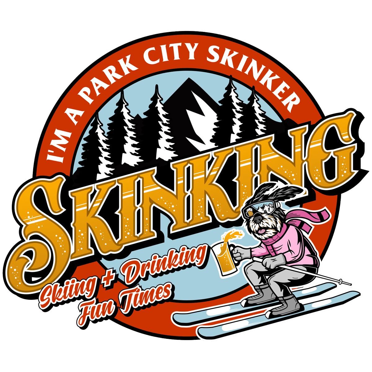 I'm a Park City Skinker