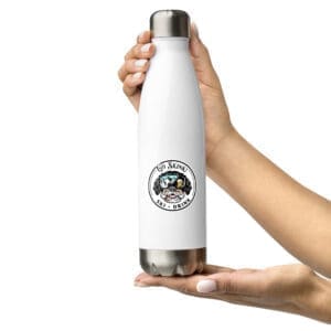 Go Skink! Stainless Steel Water Bottle
