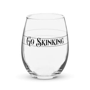 Go Skinking Stemless Wine Glass