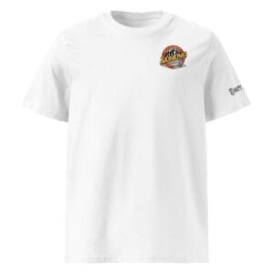 Skinking Mascot Unisex Organic Cotton T-shirt