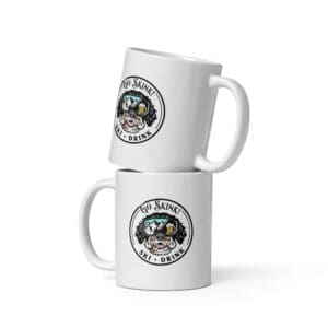 Go Skink! White Glossy Mug
